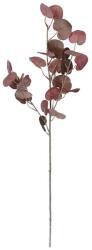  Flower Power eukaliptusz ág művirág 72 cm barna