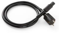 QED Cablu de alimentare QED - XT5, 2 m, negru (QE4320)