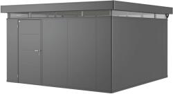 Biohort CasaNova melléképület 4 m x 4 m sötétszürke-metál ajtó balra 430x430 cm (52026)