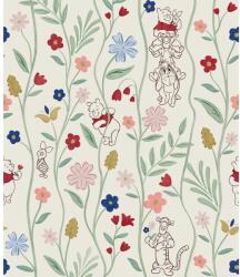 Komar vinil fotótapéta Disney Micimackó Blossom Friends 212 x 250 cm színes