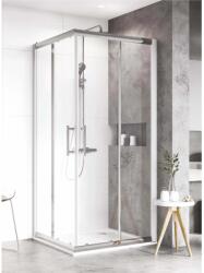 RAVAK szögletes zuhanykabin Patrik RV2 90 krómhatású transparent (X1LV70C00Z1A)