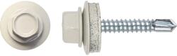  SW8 hatlapfejű mezőgazdasági csavar horganyzott fehér 4, 8 cm x 35 mm 100 db