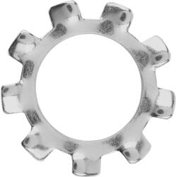 LUX-TOOLS Horganyzott legyező alátét átmérő 4, 3 mm 40 db