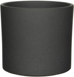 Mica Decorations Era kaspó 23 cm átmérő x 21, 5 cm sötétszürke matt