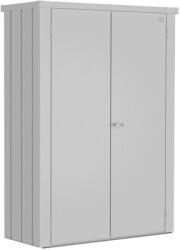 Biohort teraszszekrény Romeo 181 cm x 132 cm x 57 cm ezüstmetál