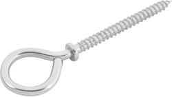  Ütköző gyűrűvel ellátott szemescsavar 3, 5 x 45 mm 6 db