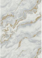 erismann Tapéta 10447-31 világos szürke-arany márvány mintás 10 m x 0, 53 m