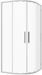 Sanotechnik SANOSLIM íves zuhanykabin 90 cm króm