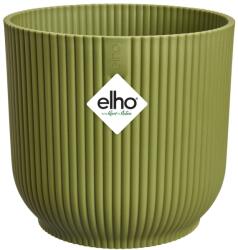 elho Vibes Fold Mini virágcserép kerek 9 cm zöld
