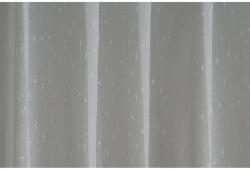  Fényáteresztő beszövéses függöny W015/01 fehér 180 cm magas méteráru (74473)