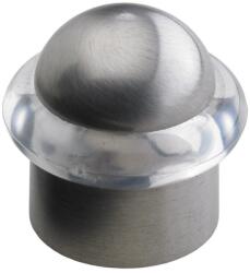 Hettich ajtóütköző 28 mm x 36, 5 mm fém inox design