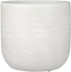 Mica Decorations Nora virágcserép terrakotta 25 cm x 24 cm törtfehér