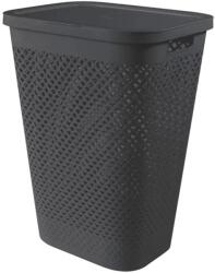 Curver "Pure" szennyestartó sötétszürke 55 l