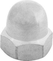  M10-es rozsdamentes acél zárt anya 4 db