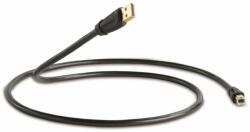 QED Cablu audio QED - Performance Graphite, USB-A/USB-B M/M, 1.5m, negru (QE6901)