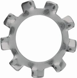  Rozsdamentes acél legyező alakú alátét átmérő 8, 3 mm 20 db