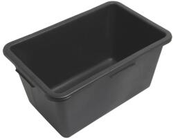 LUX-TOOLS Habarcsláda 45 l fekete (302483)