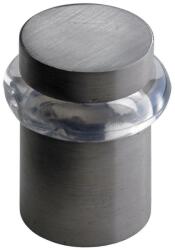 Hettich ajtóütköző 28 mm x 36 mm fém inox design