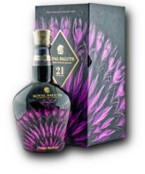  Royal Salute 21YO The Fashion Collection Harris Reed Purple 40% 0, 7L