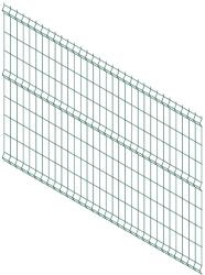 Jarmex 1730 3D panel RAL 6005 173 cm x 250 cm