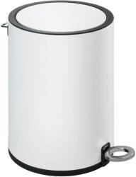 WENKO Monza fürdőszobai szemetes Easy Close 3 liter matt fehér (22714100)