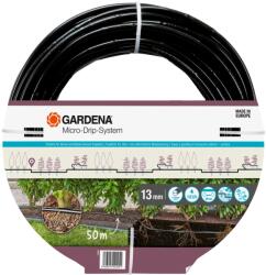 GARDENA MD csepegtető cső növénysorokhoz, süllyeszthető 13 mm / 50 m