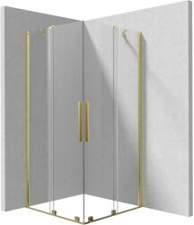 Deante Zuhanykabin Deante Prizma arany 90 cm x 90 cm