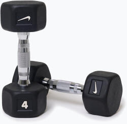 Nike Strength Gantere Nike Strength Hex Dumbbell 2 x 4 kg black/white