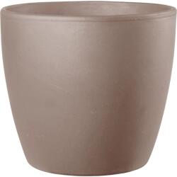 Deroma Egg Pot virágcserép 19 cm x 17 cm grafit