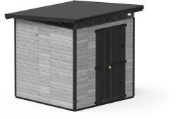 Upyard kerti ház Strongbox XL alappal 203 cm x 203 cm szürke FSC®
