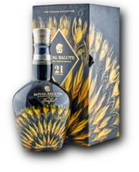  Royal Salute 21YO The Fashion Collection Harris Reed Gold 40% 0, 7L