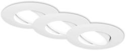 Briloner beépített fehér LED-es lámpa 4, 9W 480lm 4000K IP65 átmérő 90x45 mm 3 db