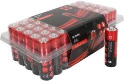  LR06 AA alkáli elemcsomag 50 darab