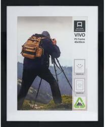  Fotókeret műanyag Vivo fekete XL 40 cm x 50 cm