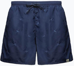 Aeronautica Militare Pantaloni scurți de baie pentru bărbați Aeronautica Militare BW0232UCT04317 navy blue