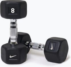 Nike Strength Gantere Nike Strength Hex Dumbbell 2 x 8 kg black/white
