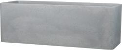Scheurich Plaza Box kaspó 79 cm x 29 cm 27, 5 cm kőszürke (62394)