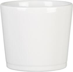 Scheurich 883 tavaszi kaspó kerámia 11 cm Alaszka fehér (55866)