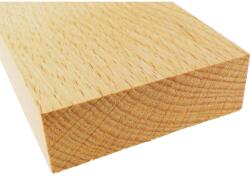 Döllken Profiles Bükkfa négyszögléc 60 mm x 10 mm 1000 mm hosszú