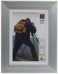  Fotókeret műanyag Vivo ezüst S 13 cm x 18 cm