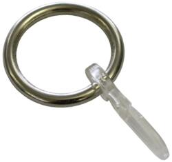  Gardinia Kos függönykarikák átmérő 27 mm rozsdamentes acél 6 db-os csomag