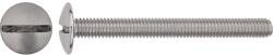  PZ félgömbfejű dugócsavar fehér horganyzott M6 x 40 mm 8 db