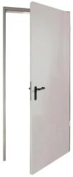 Hörmann ZK acélajtó fehér jobbos - balos 75 cm x 210 cm (273248)