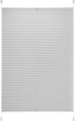  Valeria pliszé függöny 90 cm x 130 cm világosszürke