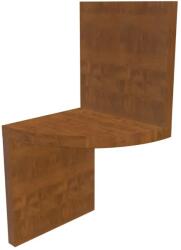  Sarok polc szett alap csomag kalvados