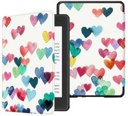Garv Husă pentru Kindle 2019 Garv Slim, Raining Hearts (K19SLRH)