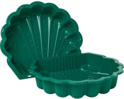 SwingKing homokozó és pancsoló kagyló zöld