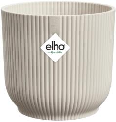 elho Vibes Fold virágcserép kerek 14 cm átmérő elefántcsont színű