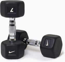 Nike Strength Gantere Nike Strength Hex Dumbbell 2 x 7 kg black/white