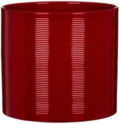 Scheurich kaspó kerámia Ø 12 cm x 11 cm intenzív piros 0, 98 l térfogat